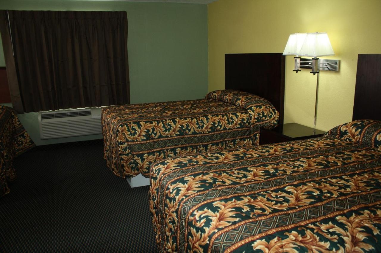 Deluxe Inn فورت ستوكتون الغرفة الصورة